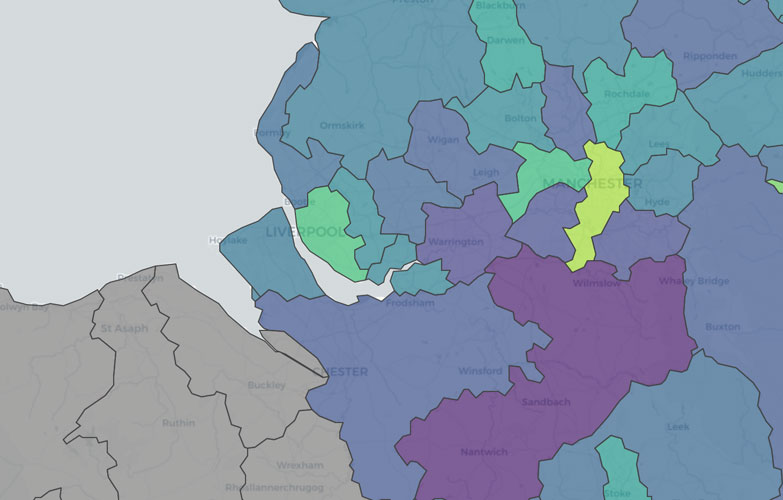 Children In Families At Risk Local Area Maps Children S   Ttmaps 