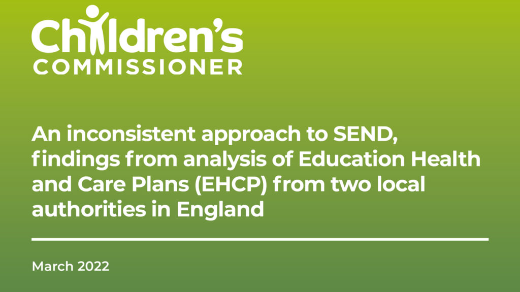 Resources Archive | Page 4 of 9 | Children's Commissioner for England