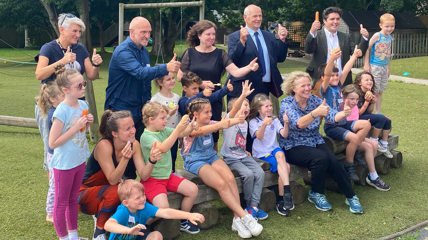 Making sure children’s voices are heard and delivered on for National