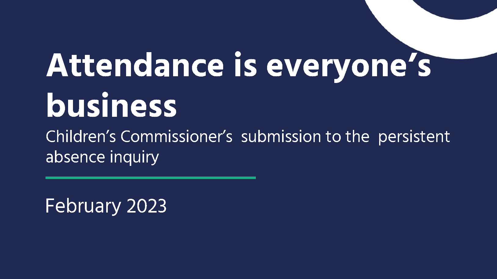 attendance-is-everyone-s-business-children-s-commissioner-for-england