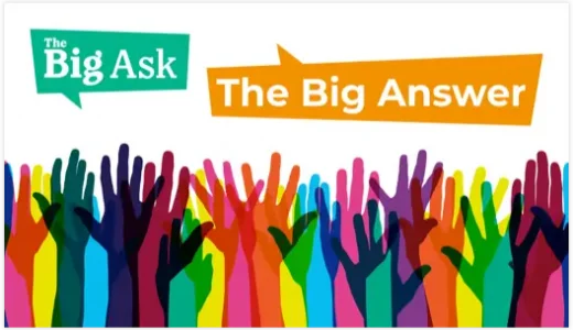 The big Ask Logo