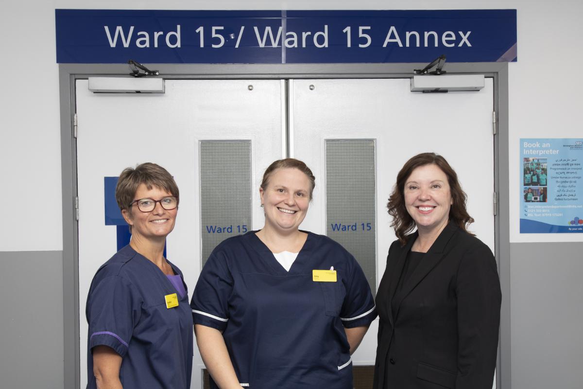 Celebrating 75 years of the national health service Children's