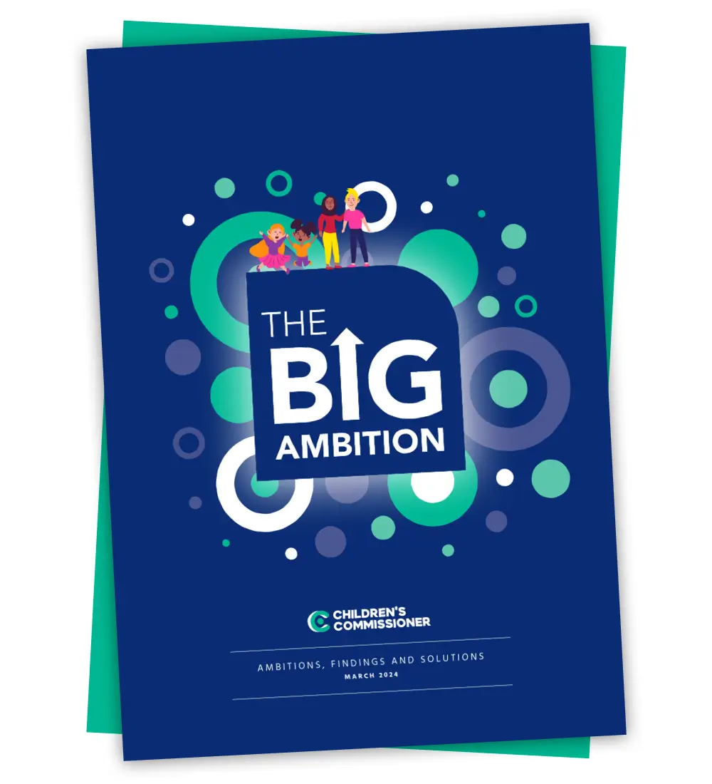 The Big Ambitions Cover Shot