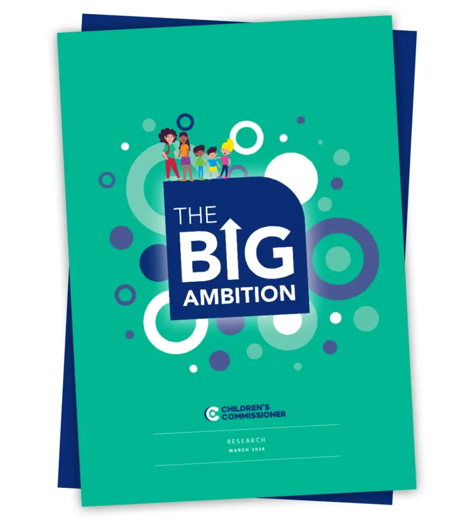 The Big Ambition Research Cover Shot