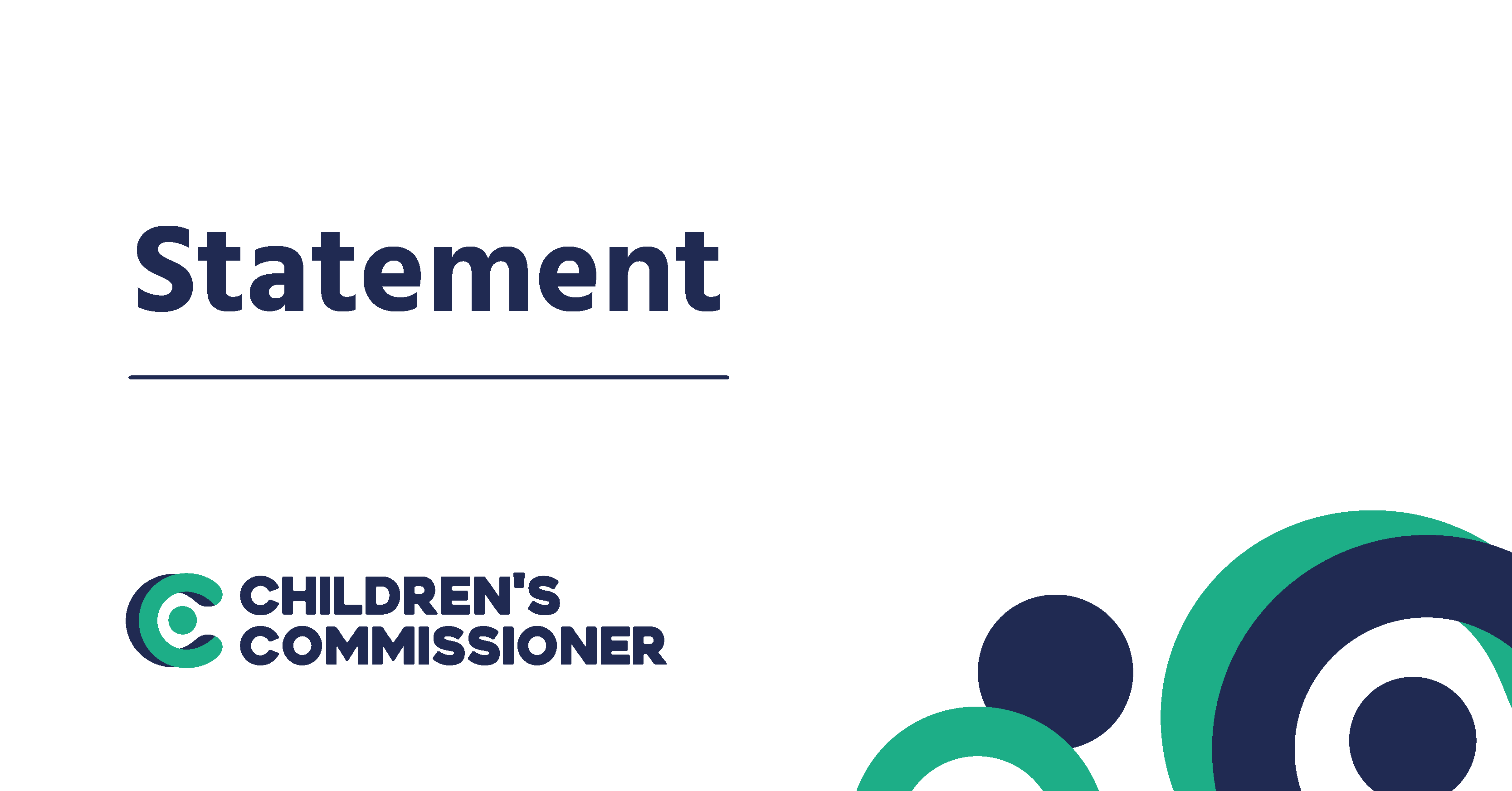 Statement From The Children’s Commissioner On Removing Reasonable 