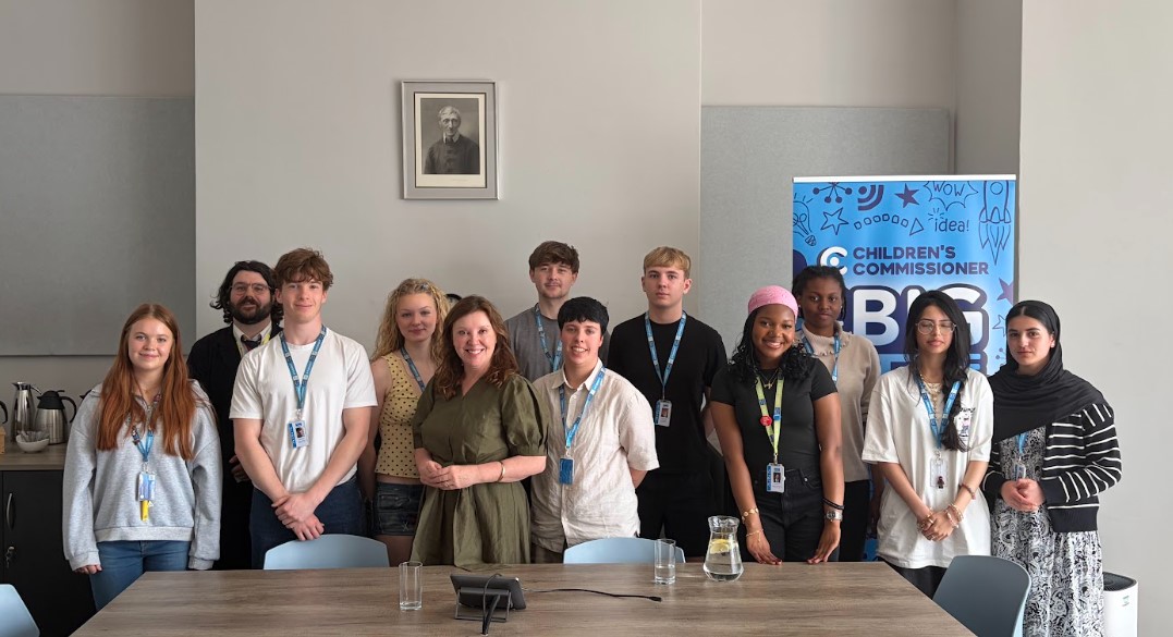 Children's Commissioner Visits Lancashire College for 'The Big Future' Initiative