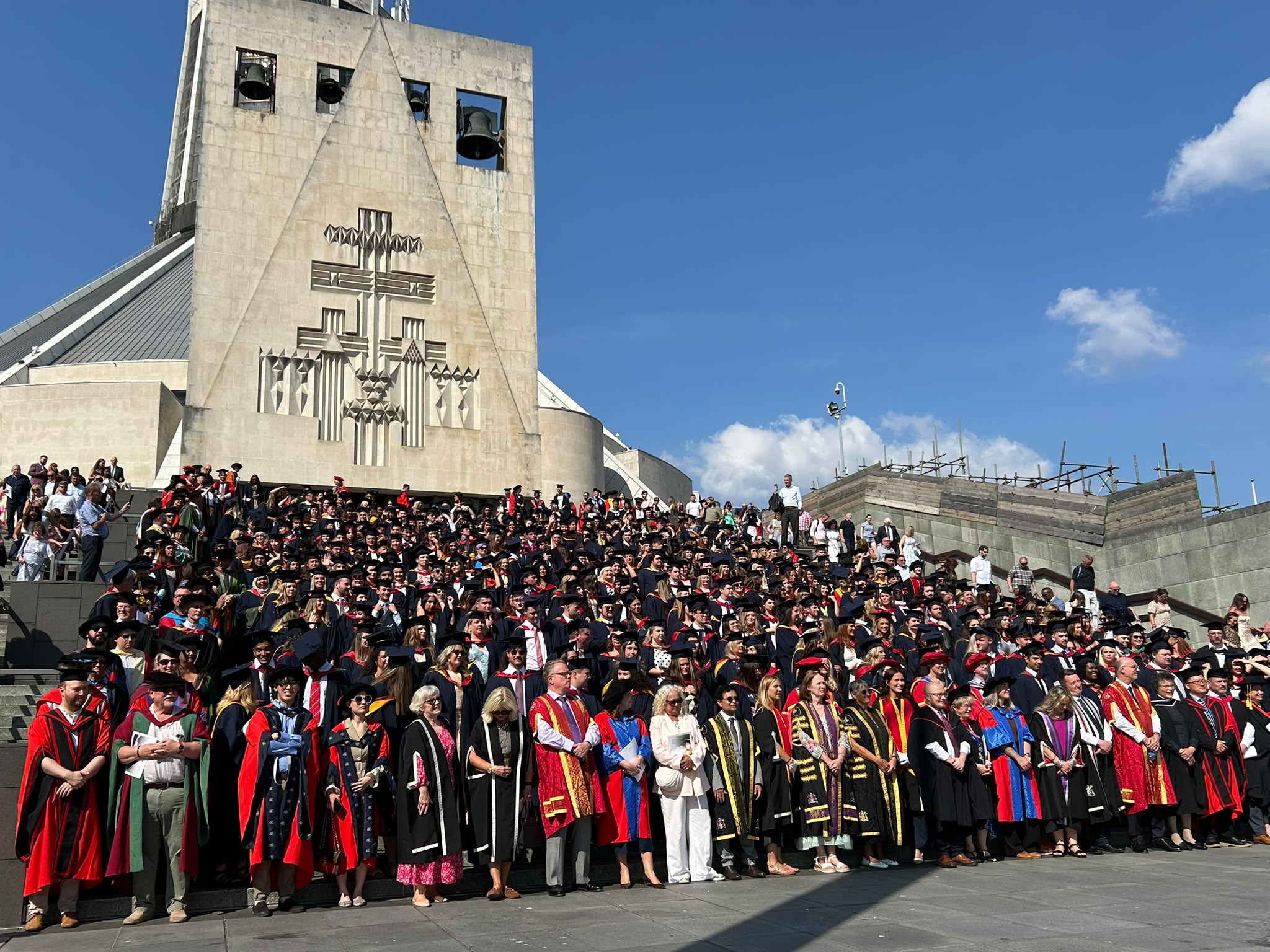 Children's Commissioner receives honorary doctorate from Liverpool Hope University