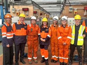 Rachel de Souza on her visit to scunthorpe with apprentices