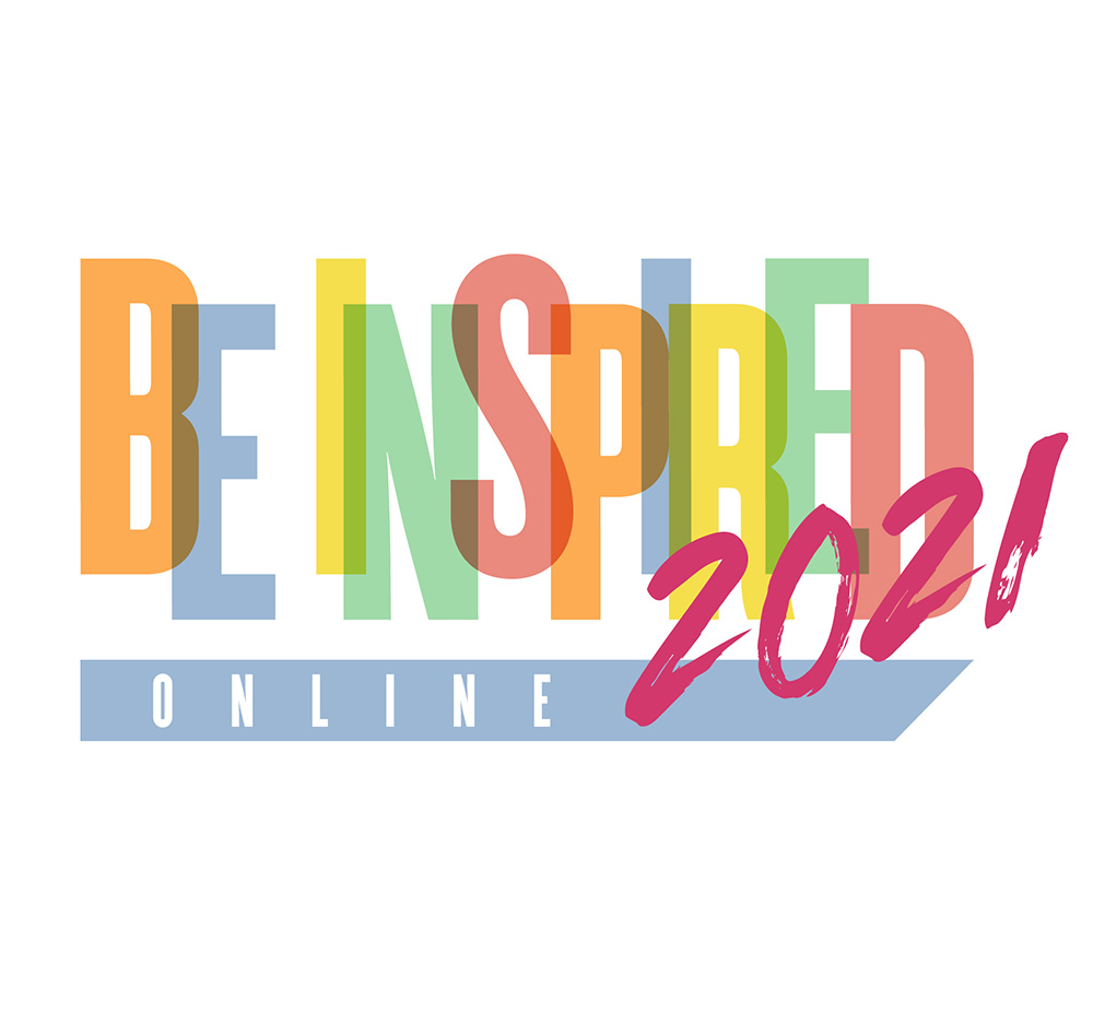 Be Inspired 2021 online logo